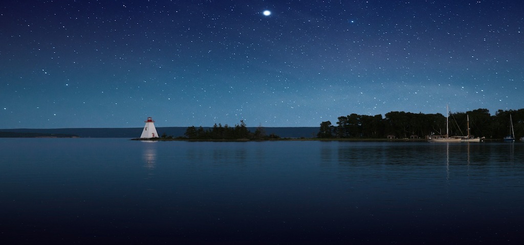 Nova Scotia coastal view